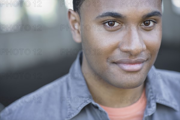 Portrait of a young man