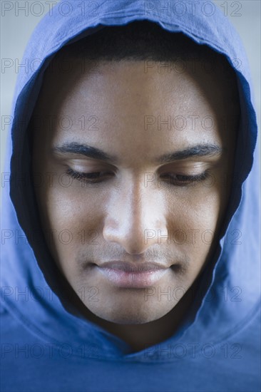 Portrait of a young man