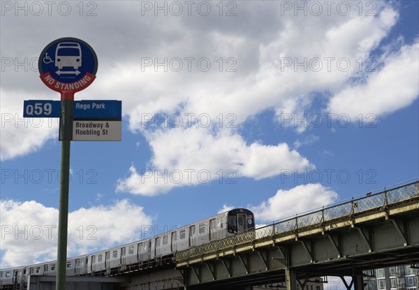 Above ground subway