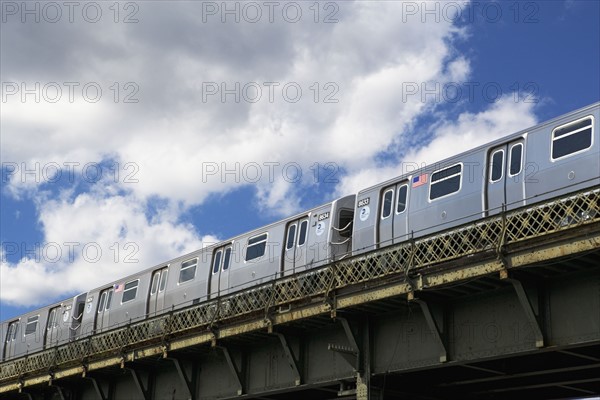 Above ground subway