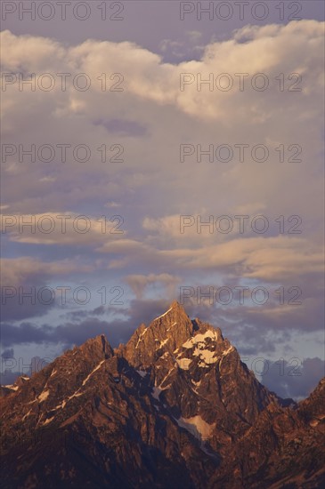 Scenic view of mountain