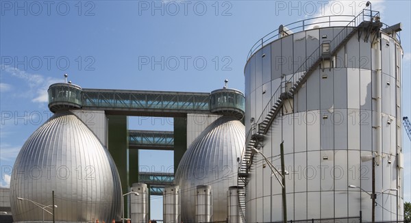 Sewage treatment plant