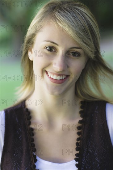 Smiling woman