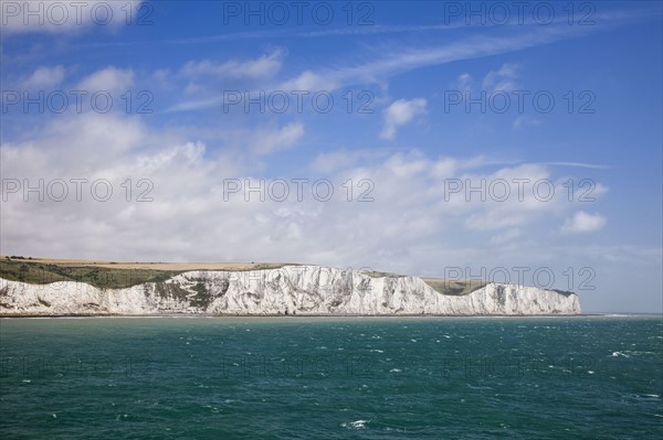 White cliffs of Dover