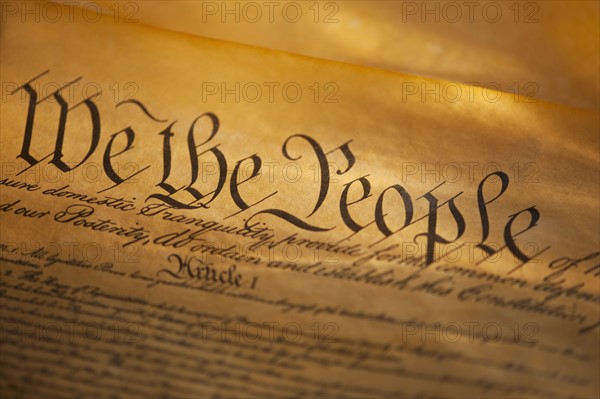 Preamble to American Constitution.