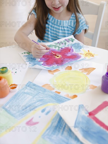 Child drawing