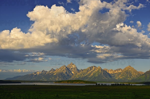 Scenic mountain view.