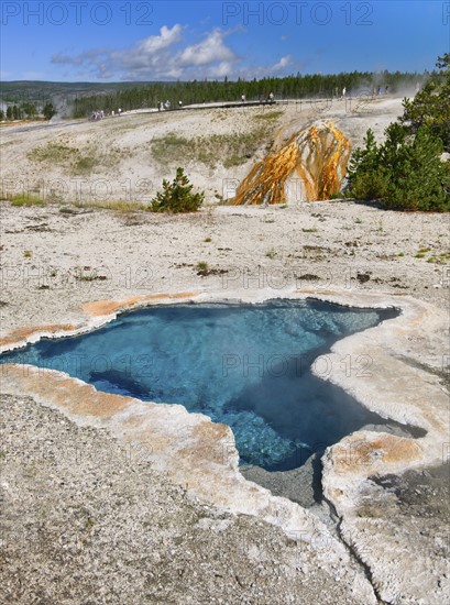 Scenic rock formations.