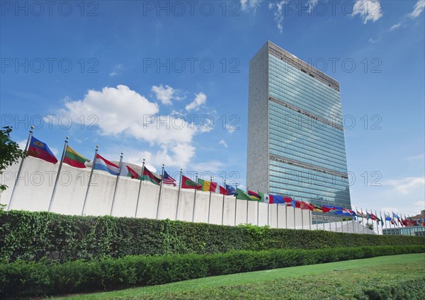 United Nations Building.