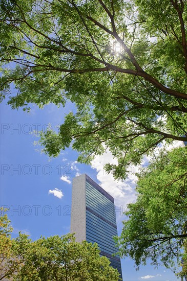 United Nations Building.