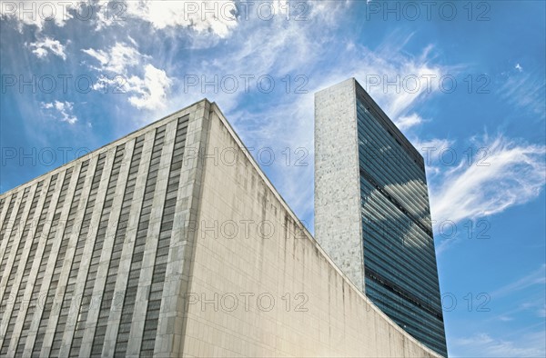 United Nations Building.