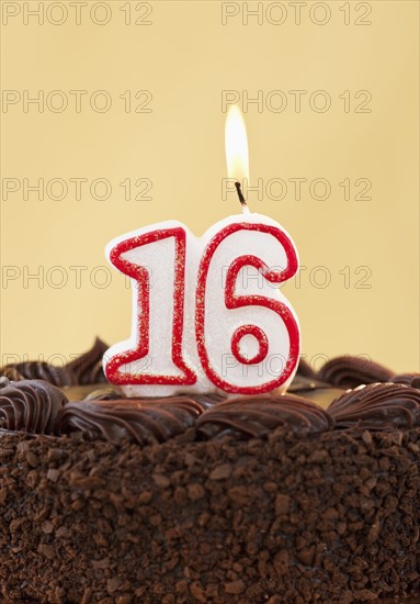 Birthday for sixteen years.