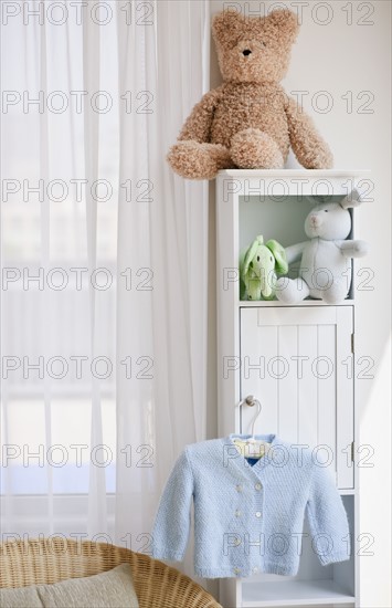 Babies room.