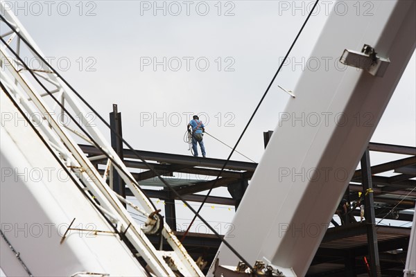 Heavy construction equipment