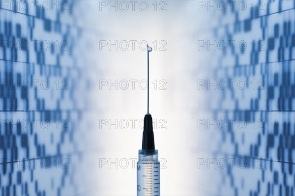 Syringe.