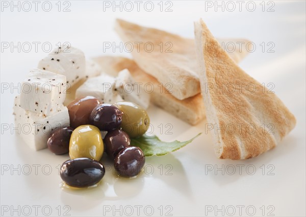 Assorted appetizers.