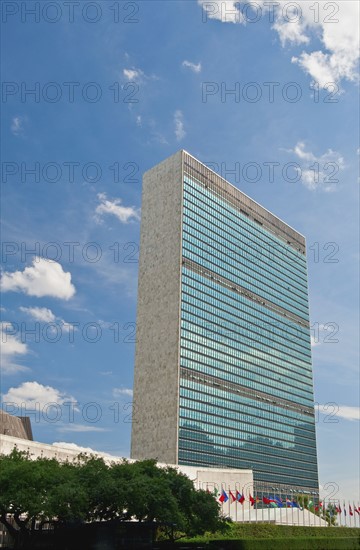 United Nations Building.