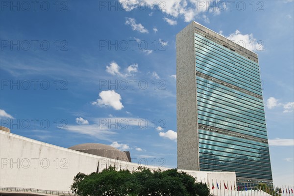 United Nations Building.