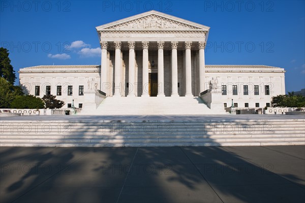 Supreme court building.