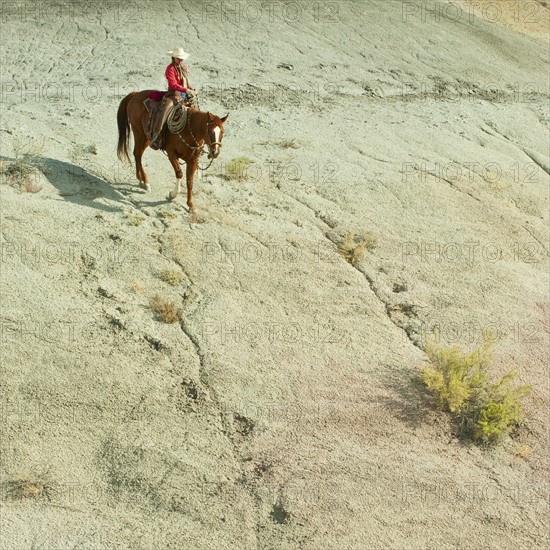 Horseback rider.