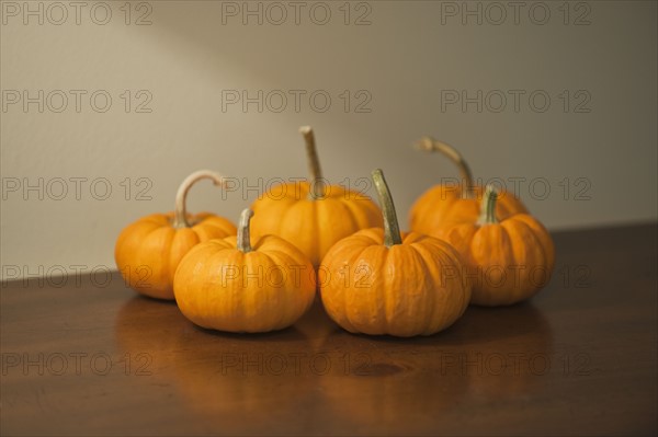 Small pumpkins.