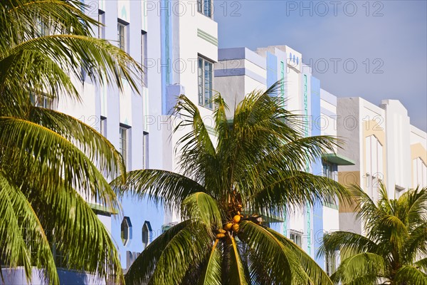 Art deco buildings.