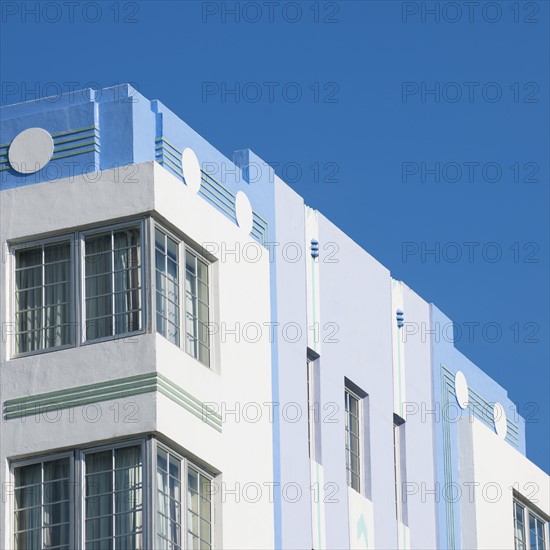 Art deco buildings.