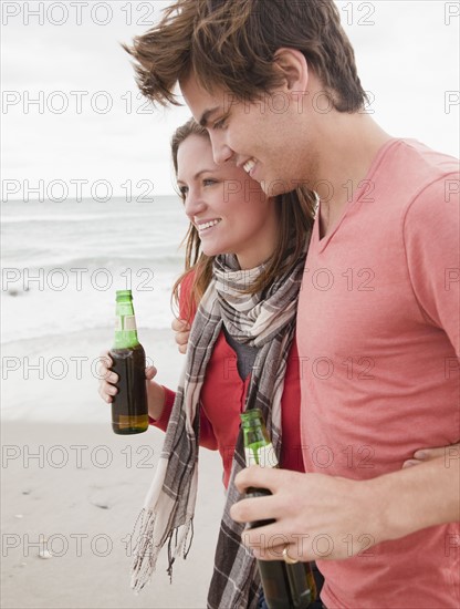 Couple at the beach