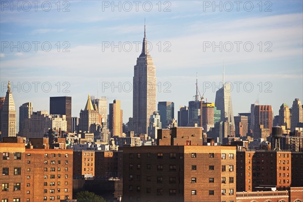 City skyline