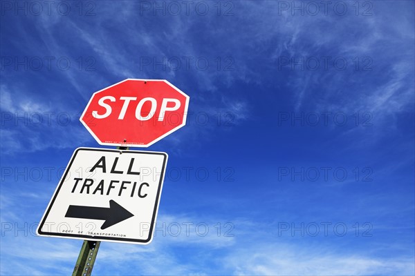 Traffic sign