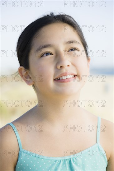 Portrait of young girl