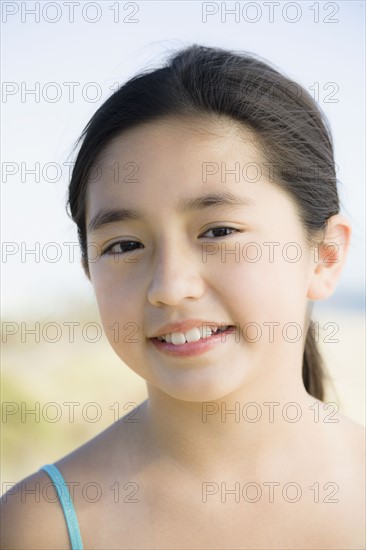 Portrait of young girl