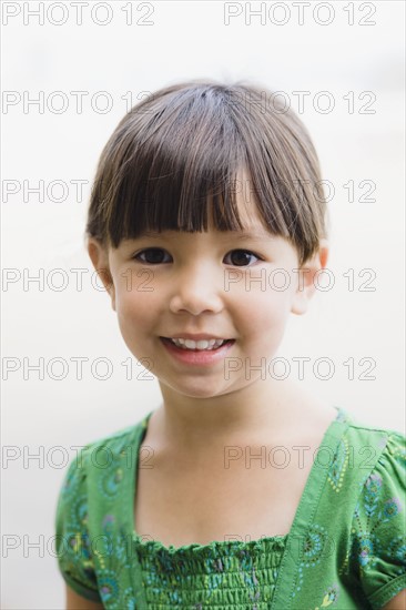 Portrait of young girl