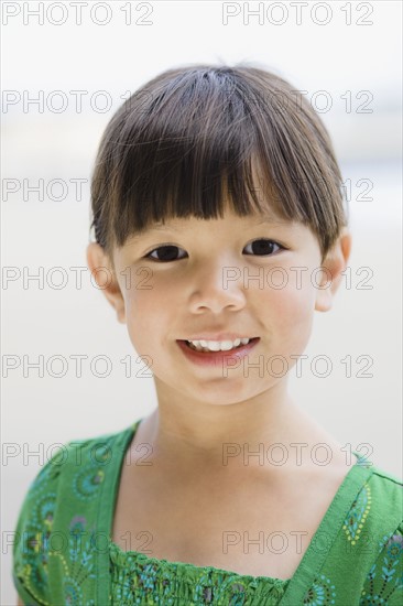 Portrait of young girl