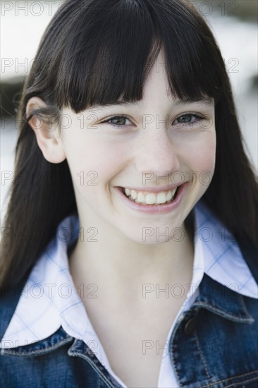 Portrait of young girl