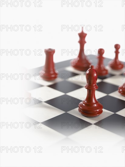 Chess pieces