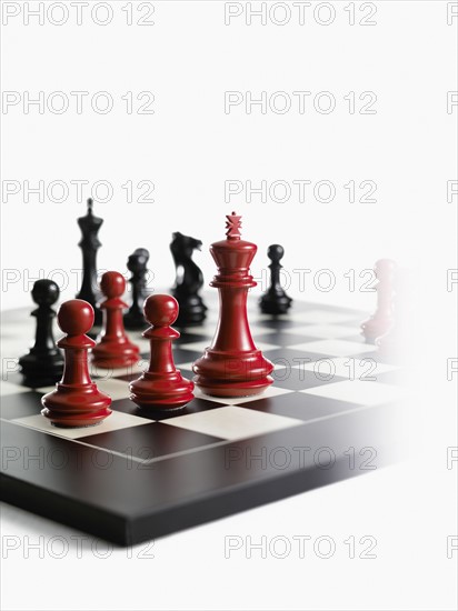 Chess pieces