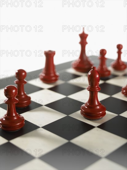 Chess pieces