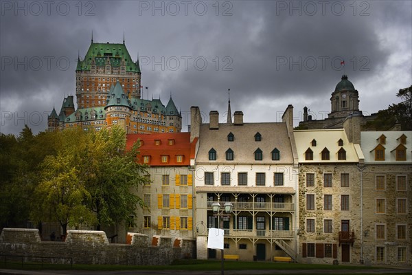 The Chateau Frontenac