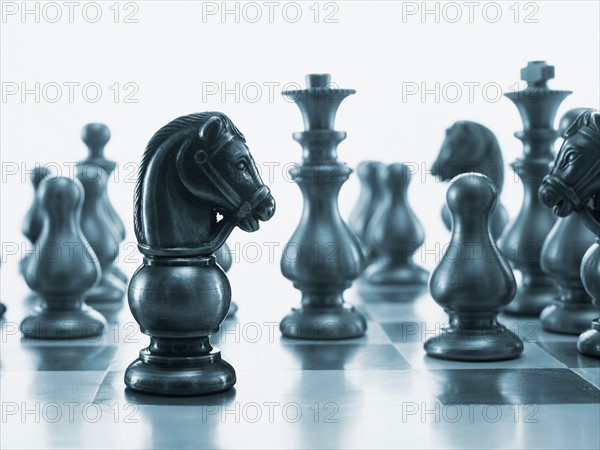 Chess pieces