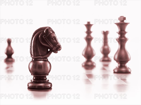 Chess pieces