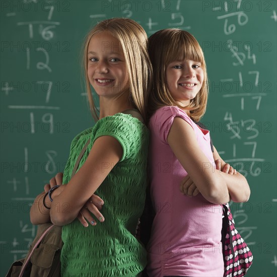 Students in classroom