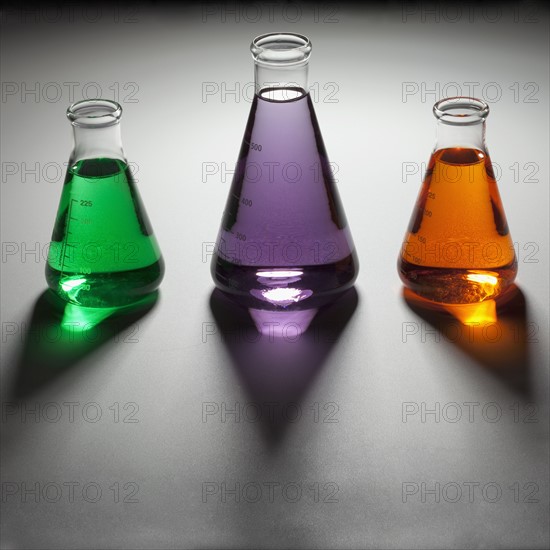 Chemistry beakers