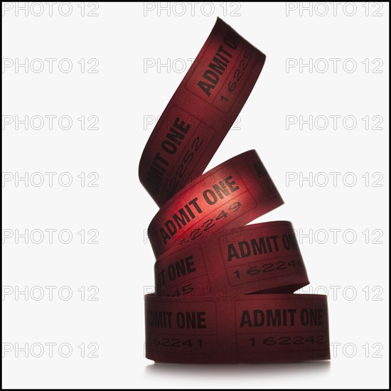 Admit one tickets