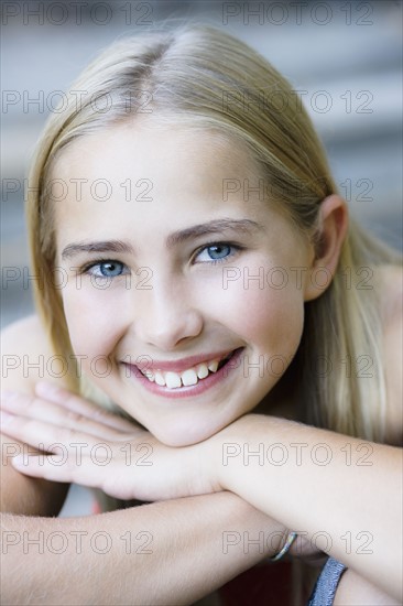 Portrait of young girl