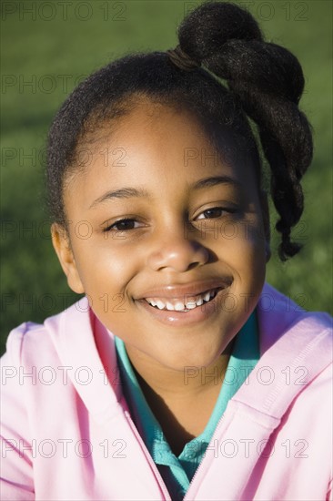 Portrait of young girl