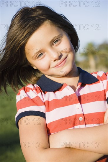 Portrait of young girl