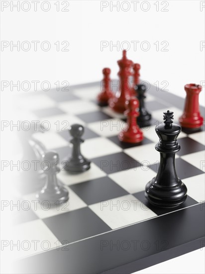 Chess pieces