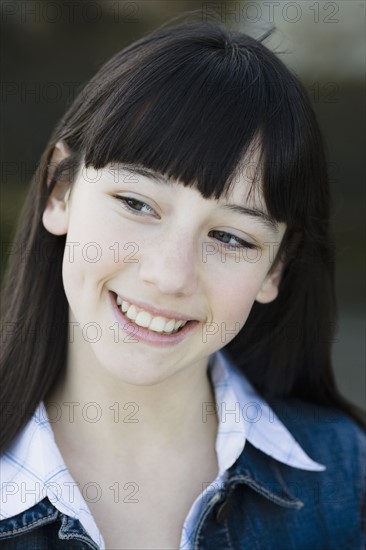 Portrait of young girl