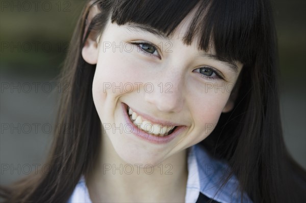 Portrait of young girl